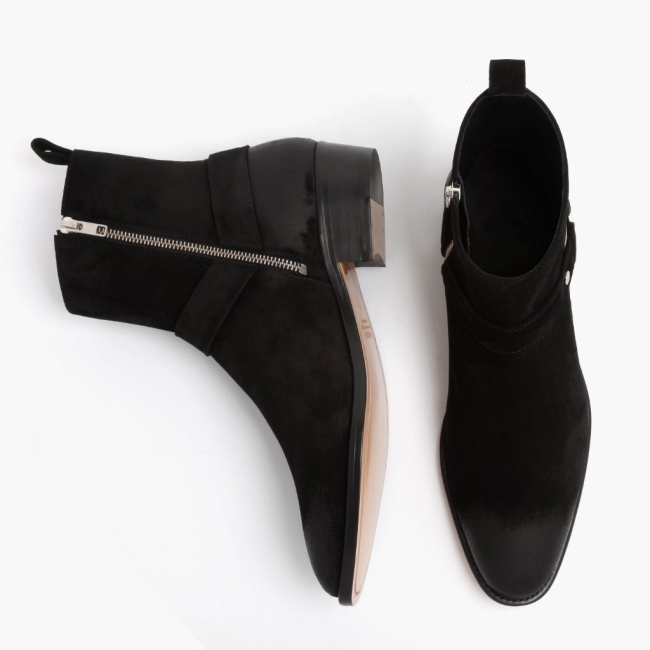 Thursday Boots Harness On Sale Online - Black Mens Chelsea Boots